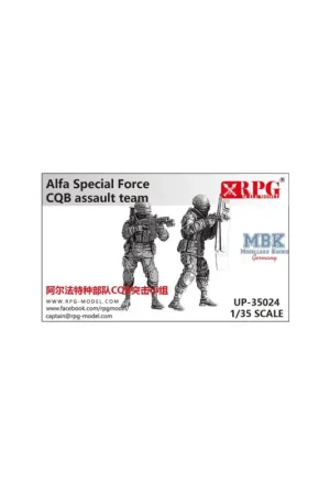 Alfa Special Forces CQB Assault Team Figuren Koop Vandaag