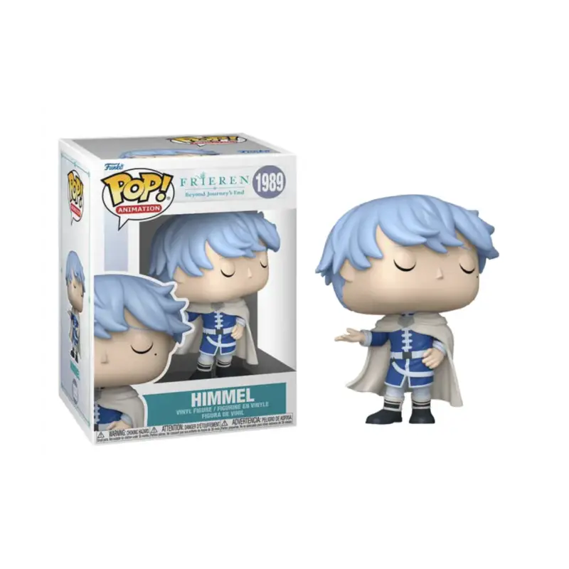 Seizoensaanbieding FRIEREN - POP Animation N° 1989 - Himmel with Chase Pop figur