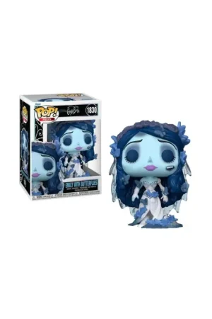 Op = Op THE FUNERAL WEDDING - POP Movies N° 1830 - Emily with Papillon Pop figur