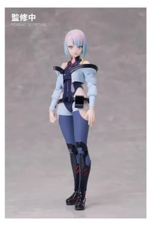Gratis Retour CYBERPUNK EDGERUNNERS - Lucy - Buzzmod Figure 14cm Figuurtje