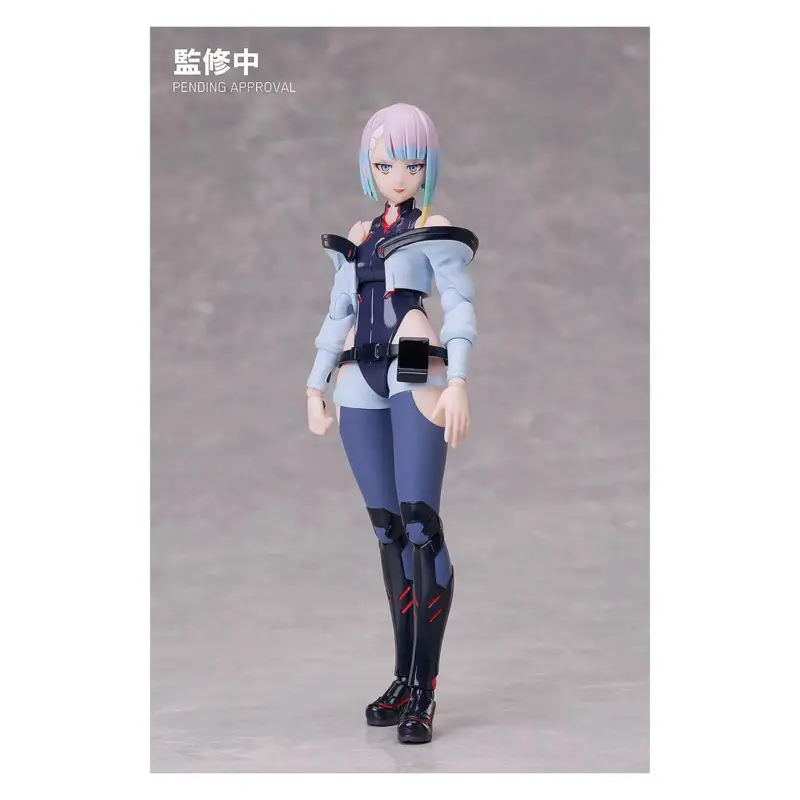 Gratis Retour CYBERPUNK EDGERUNNERS - Lucy - Buzzmod Figure 14cm Figuurtje