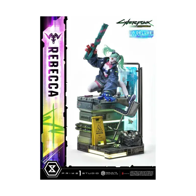 Cyberpunk: Edgerunners - Real Elite Masterline Series 1/4 Rebecca Deluxe Version statuette 54 cm Beste Prijs