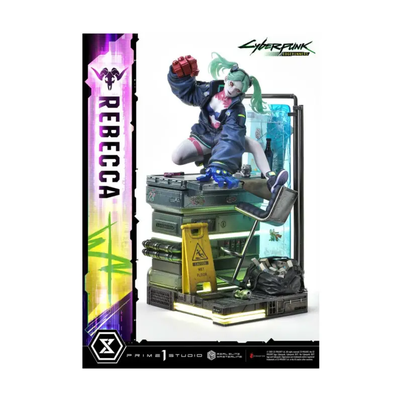 Speciale Aanbieding Cyberpunk: Edgerunners - Real Elite Masterline Series 1/4 Rebecca statuette 54 cm Beeldjes