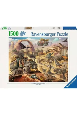 Tijdelijk Beschikbaar Puzzel Ravensburger - Welcome to the Wasteland puzzle (1500 pieces)