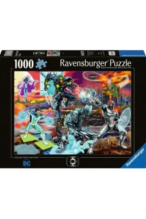 Favoriet Puzzel DC Comics - Cyborg puzzle (1000 pieces)