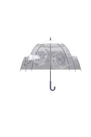 KUROMI - 57 cm Manual Transparent Umbrella Voordeelprijs