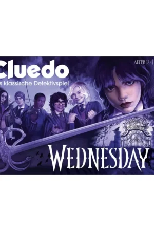 Flitsaanbieding Wednesday - Cluedo board game *GERMAN* Bordspel