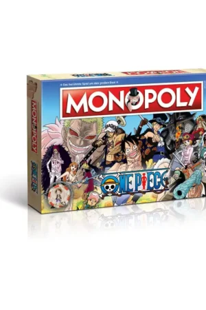 Monopoly - One Piece Board Game (New Case) *GERMAN* Bordspel Goedkoop
