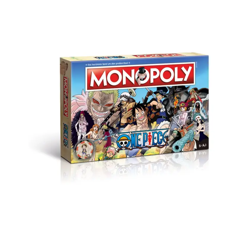 Monopoly - One Piece Board Game (New Case) *GERMAN* Bordspel Goedkoop