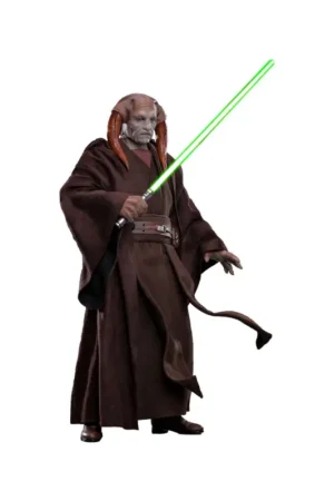 Goedkoop Star Wars, Episode III: Revenge of the Sith - Movie Masterpiece 1/6 Saesee Tiin figure 31 cm