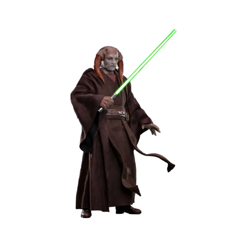 Goedkoop Star Wars, Episode III: Revenge of the Sith - Movie Masterpiece 1/6 Saesee Tiin figure 31 cm
