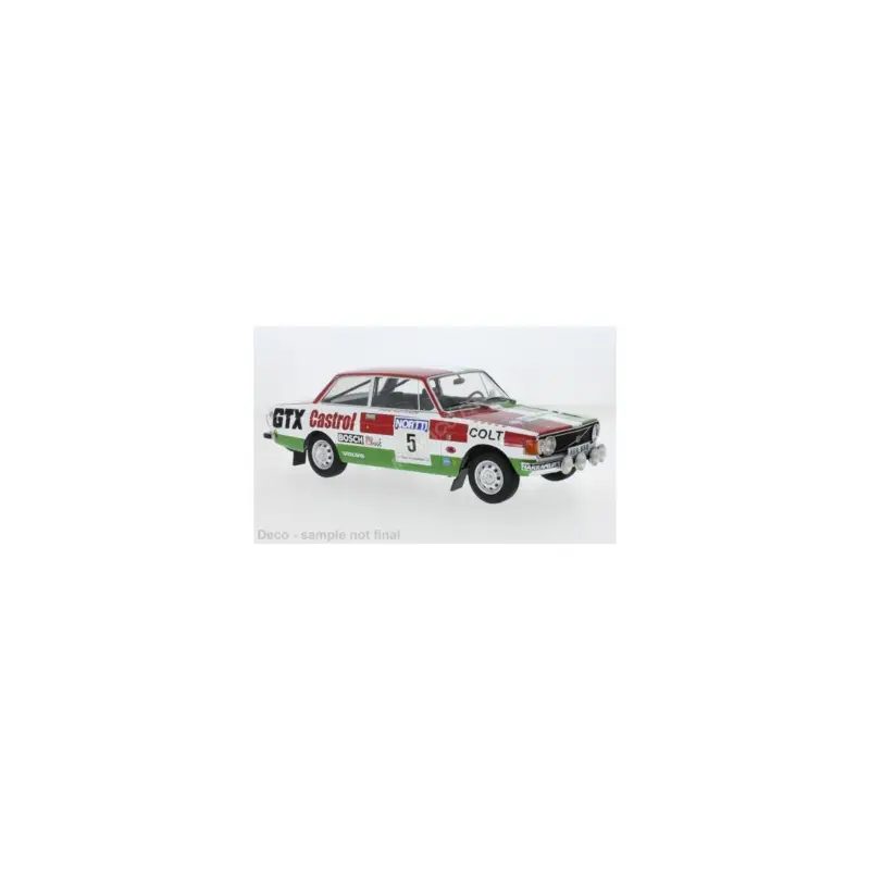 Koop Online Volvo 142 5 hannu mikkola/erkki rautanen rallye des 1000 lakes 1973 Miniatuur