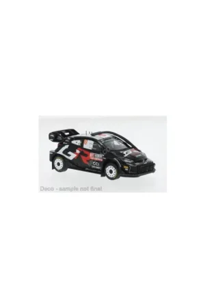 Lage Prijs Toyota yaris rally 1 18 takamoto katsuta/aaron johnston rally safari kenya 2024 Miniatuur