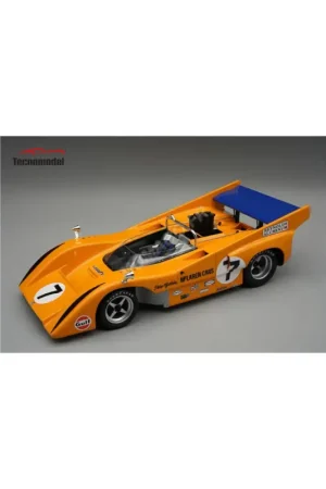Mclaren m8d can-am 7 peter gethin road america 1970 1st Miniatuur Gereduceerde Prijs