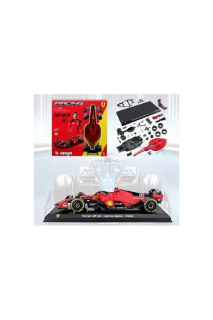 Ferrari f1 f23 team scuderia ferrari 55 carlos sainz 2023 (model-kit) Schaalmodel Beperkte Voorraad