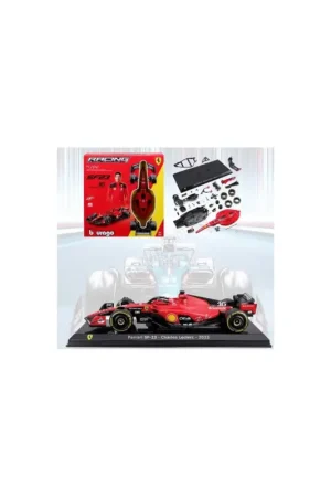 Favoriet Ferrari f1 f23 team scuderia ferrari 16 charles leclerc 2023 (model-kit) Schaalmodel