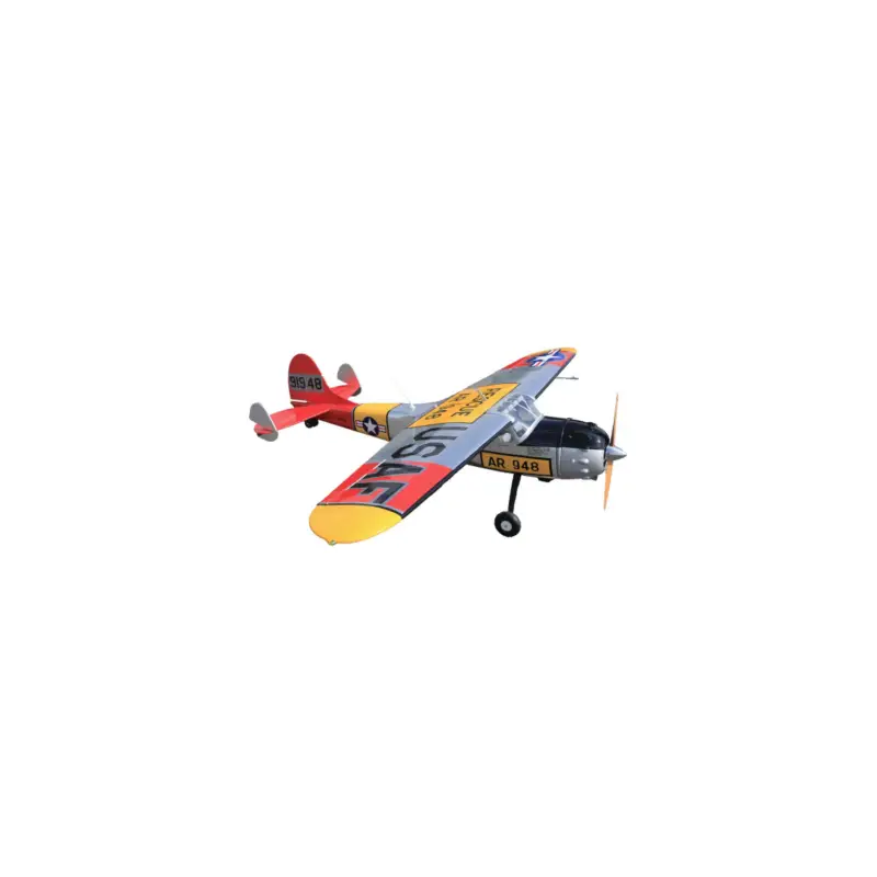 CESSNA 195 USAF 2.28m 35-50cc ARF radio-controlled thermal aircraft thermisch RC vliegtuig Nieuw