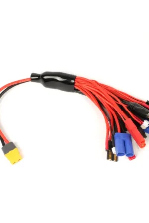 XT60 multi-plug charging cord Superprijs