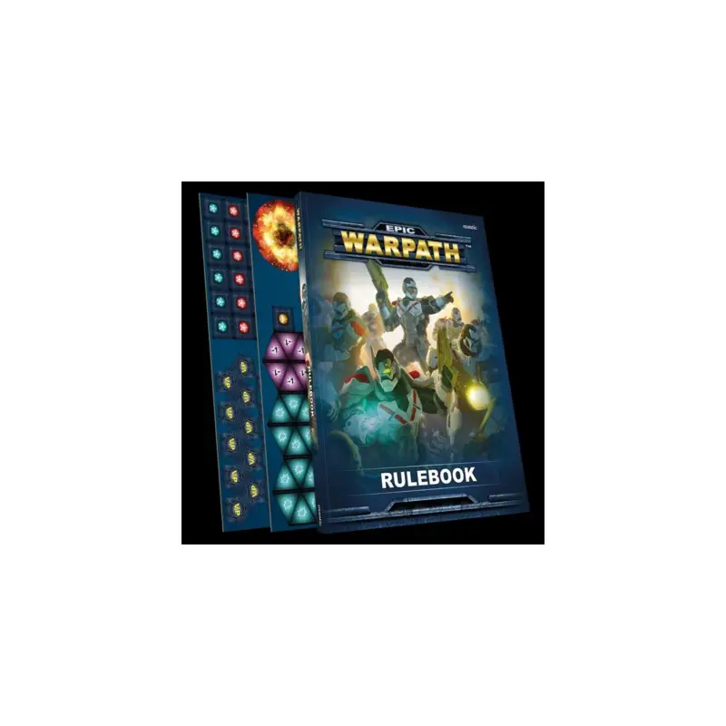 Epic Warpath - Rulebook and Token Pack (FR) Shop Nu