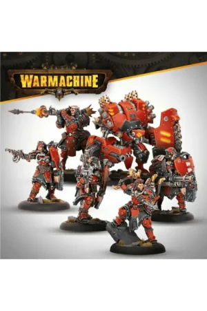 Warmachine - Khador SKS-6 Command Frame Figuurtje Koop Vandaag