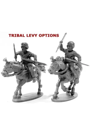 Aanbieding Victrix Miniatures - Persian Unarmoured Cavalry Figuurtje