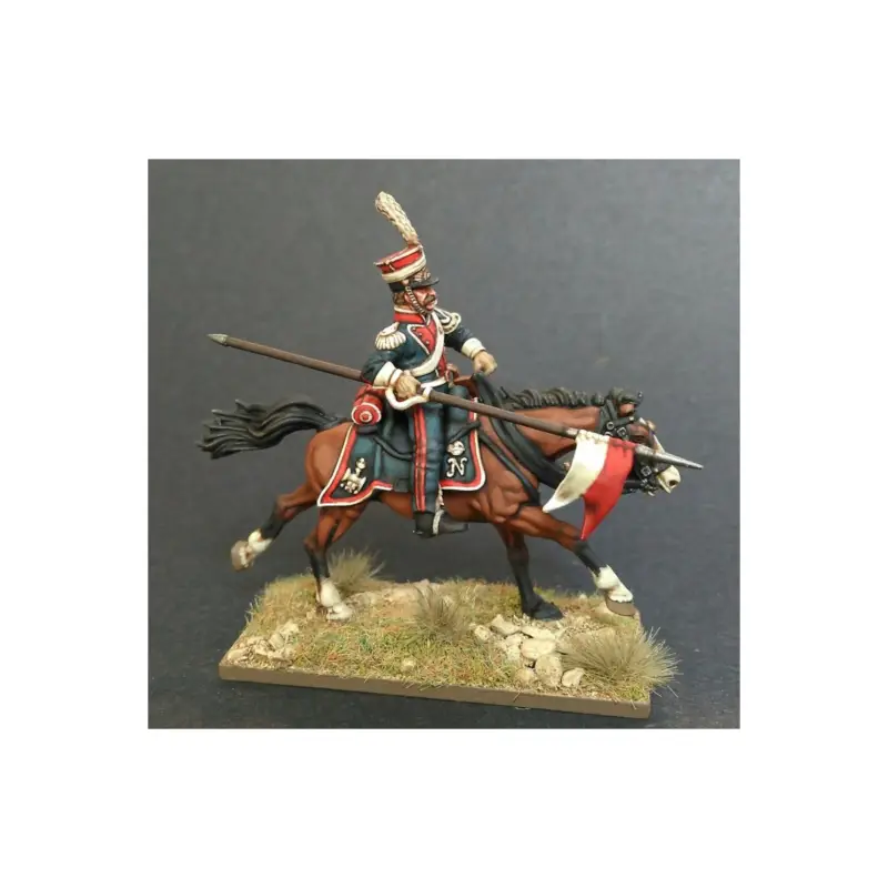 Bestel Nu Victrix Miniatures - French Napoleonic Imperial Guard Lancers Figuurtje