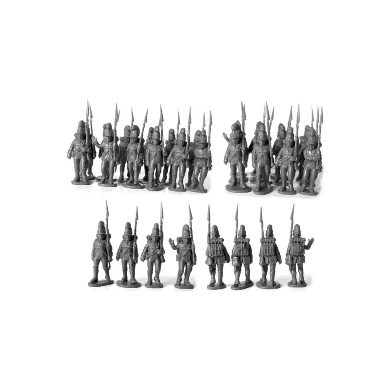 Betaalbaar Victrix Miniatures - Bavarian Infantry Figuurtje