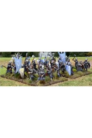Oathmark - Elf Heavy Infantry Figuurtje Lage Kosten