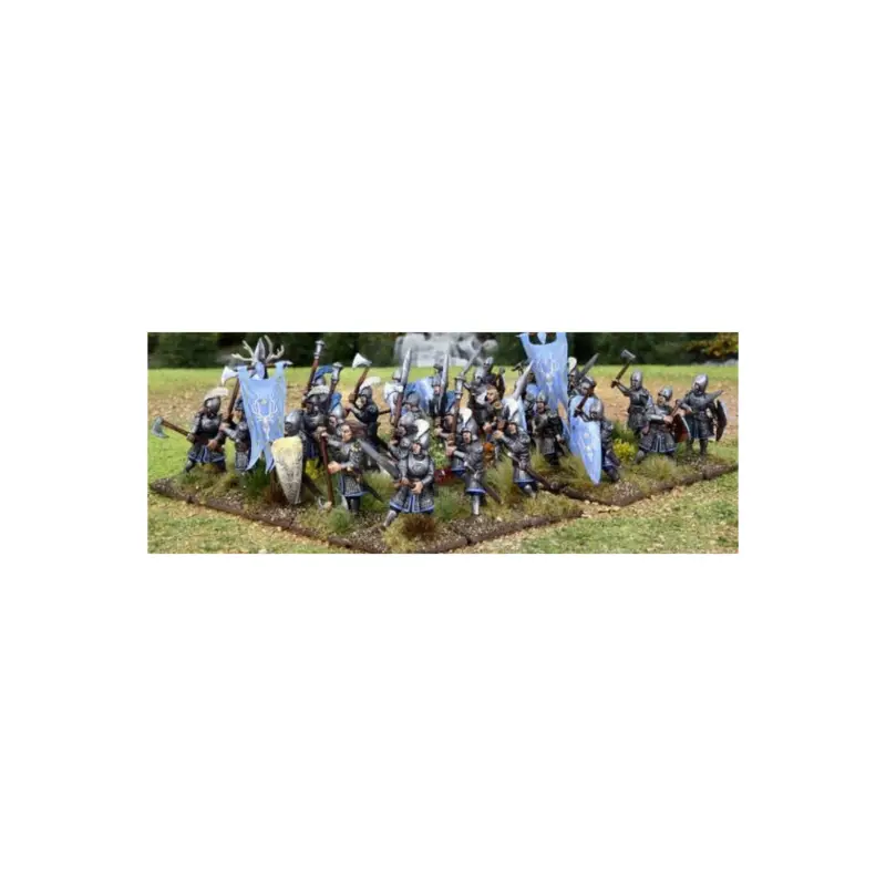 Oathmark - Elf Heavy Infantry Figuurtje Lage Kosten