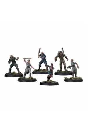 Fallout Wasteland Warfare - Scorched - The Horde Figuurtje Op = Op