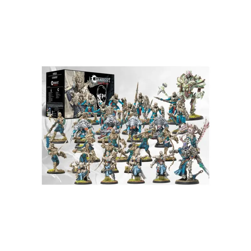 Gereduceerde Prijs Conquest - Spiers - Conquest First Blood Cohort Starter Set Figuurtje