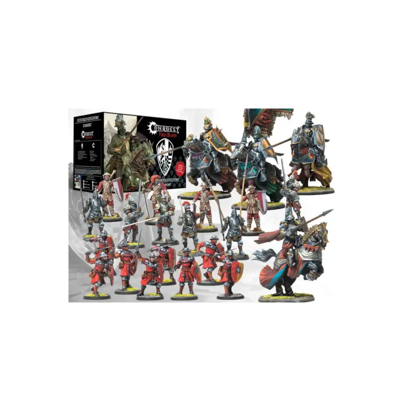 Gecertificeerd Conquest - Hundred Kingdoms - Conquest First Blood Cohort Starter Set Figuurtje