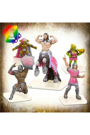 Lage Prijs Rumbleslam - Stable of Chivalry (FR + ENG) Figuurtje