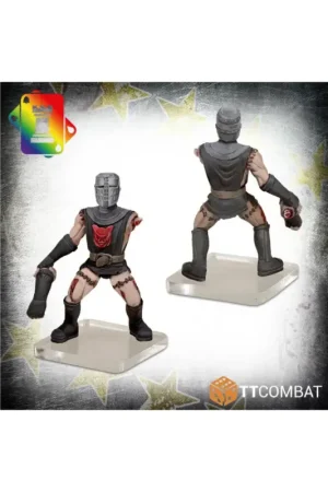 Rumbleslam - Knight of Darkness (FR + ENG) Figuurtje Populair