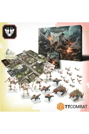 Dropzone Commander - Operation Artemis (ENG) Figuurtje Beperkte Voorraad