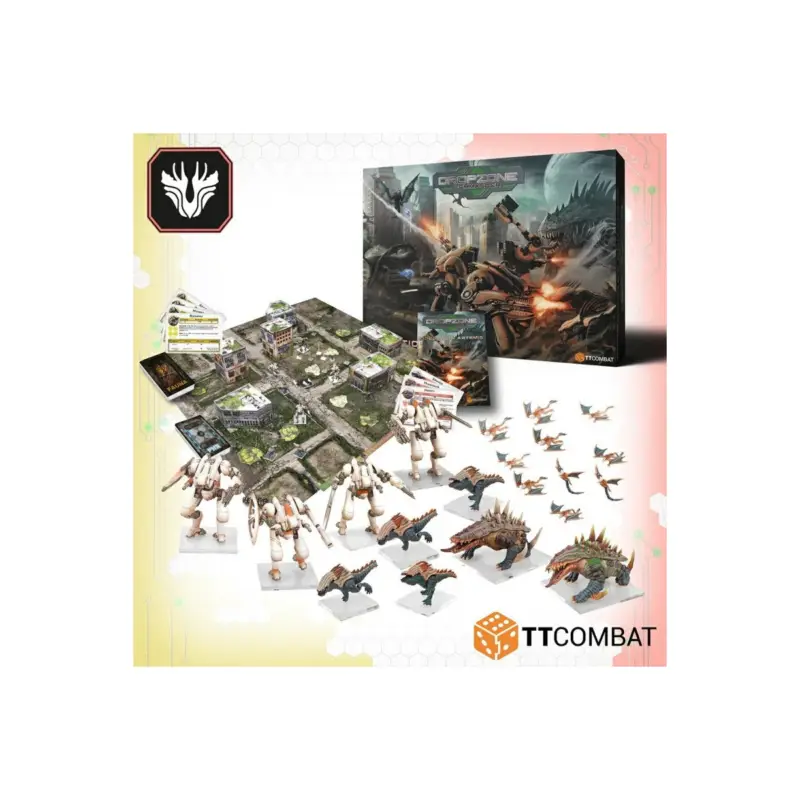 Dropzone Commander - Operation Artemis (ENG) Figuurtje Beperkte Voorraad