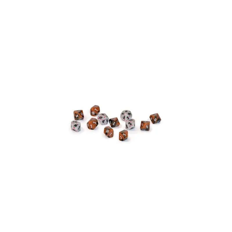 Fallout Faction - Dice Sets - Wasteland Raiders Hete Deal