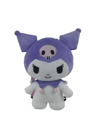 KUROMI - Purple - Plush Backpack - 35cm Bestseller