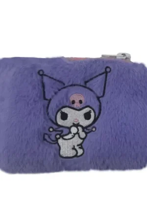 Koopje KUROMI - Purple - Plush Wallet