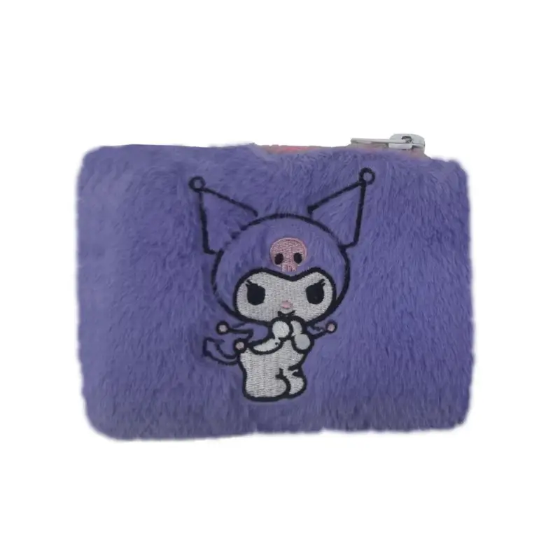 Koopje KUROMI - Purple - Plush Wallet