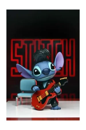 LILO & STITCH - Stitch "Singer Elvis" - Ultimate figure 8cm Figuurtje Beperkte Voorraad