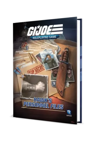 CI Joe RPG Hawl's Personnel Files Sourcebook Shop Nu