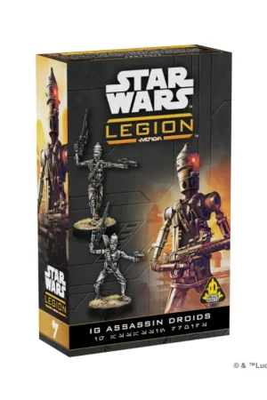 Star Wars Legion IG-Series Assassin Droids Figuurtje Lage Prijs