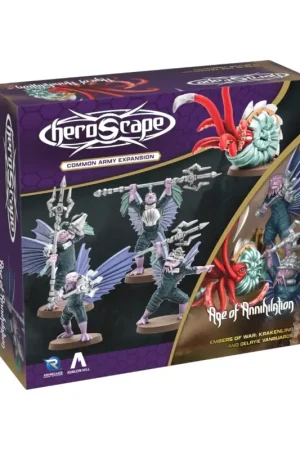 Direct Beschikbaar Heroscape Age of Annihilation Krakenling & Gelryie Figuurtje