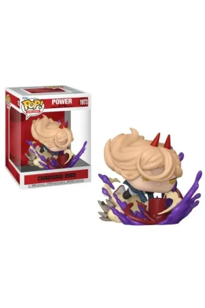 CHAINSAW MAN - POP Deluxe N° 1973 - Power (Blood Mallet) Pop figur Populair