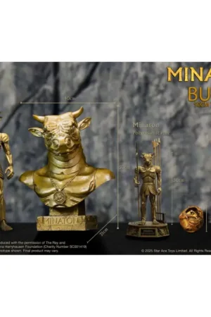 Ray Harryhausen - Minaton Bust Snelle Levering
