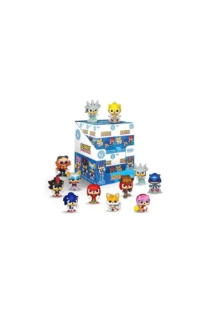 Beste Prijs SONIC THE HEDGEHOG - Mystery Minis (BOX 12 Figures)