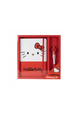 Direct Verzonden Sanrio - Hello Kitty Notebook with Pen Gift Set