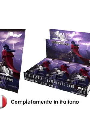 Fftcg Gunslinger In The Abyss Box (18) Bordspel Op = Op