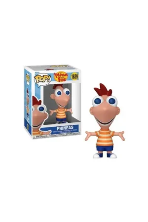 Actieprijs PHINEAS & FERB - POP Disney N° 1629 - Phineas Pop figur